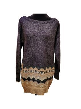 Victoria Secret Over Size Heavy Duty Sweater With Pockets. Size Small